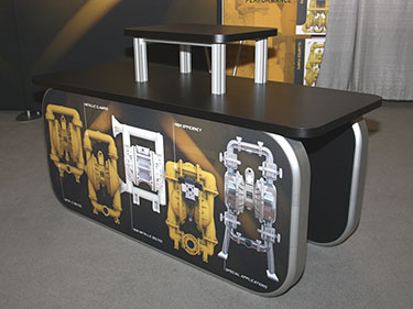 Sterling tabletop displays